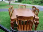 Century table w/chairs
