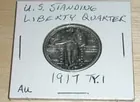 1917 U.S. Quarter