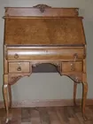 Birds-eye Maple Desk