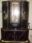 Tin Globe Cabinet