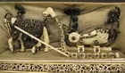 Ivory chariot