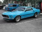 '69 Ford Mustang Mach 1