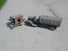 Truck and Crane