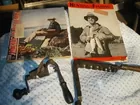 bullet mold;  shell loader; vint. outdoor mags.