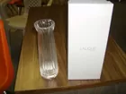 lalique vase original box