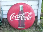 36 Coca Cola Button Sign 