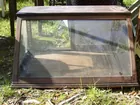 Beautiful Slant Front Display Case