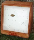 Original Case Knives Display Cabinet