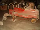 Pedal Fire Truck