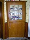 9 pane Corner Cupboard