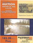 REAL ESTATE -- 185 Acres in 5 Tracts