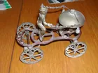 Gong Bell Mfg. Cast Iron Toy