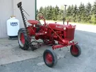 Farmall Cub w/sickle bar 