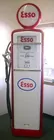 Restored Esso Gas Pump