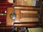 Zenith console radio