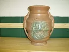 Rare Mccoy Vase Lizard Handles