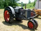 Vintage Case Farm Tractor  Model CC