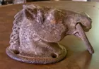 Horse's Head Hitching Post Top