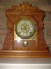Gingerbread Clock