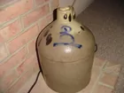 stoneware jug