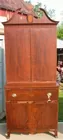 Mahogany Butler's Secretary