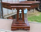 Empire Gothic Octagonal table