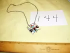 butterfly  necklace