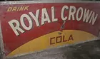 9' tin barn sign
