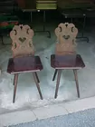 servants chairs/set 6