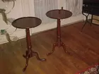 pair of candle stands