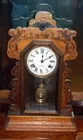Ansonia Gingerbread Clock