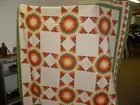 Touching Stars Quilt