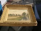 Leonard Ochtman Painting /Beautiful Fra