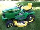 JOHN DEERE 335 LAWN MOWER
