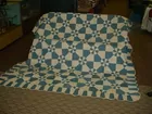 Blue and White Quilt