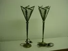 Art Deco Torches