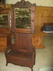 oak hall tree