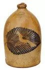 M&T Miller Decorated Stoneware Jug
