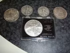 Silver Dollars  $ 12.00 - $ 52.50 Each