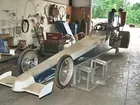 Top Alcohol Dragster w/a 526 C.I. Bob Newberry Eng