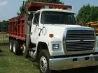 1997 Ford LT9000 Tri-Axle Dump Truck w/Ox Body