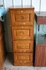 Wood Filing Cabinet