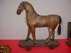 Horse Pull Toy