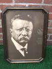 Teddy Roosevelt Framed Portrait