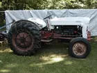 1953 Ford Golden Jubilee tractor