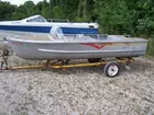 1957 Cadillac Boat & Trailer