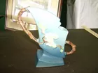old roseville pottery vase