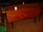 Chippendale Mahogany Drop Leaf Table