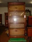 Barrister Oak  Bookcase