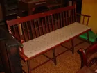 Painted Windsor Bench